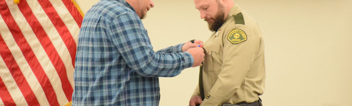 Deputy Awarded Life-Savers Award