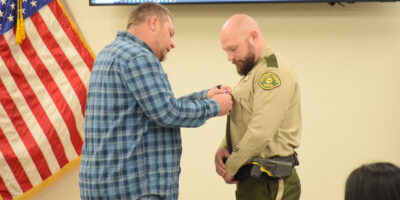 Deputy Awarded Life-Savers Award