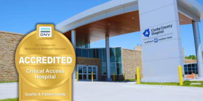 Clarke County Hospital Receives Quality-Based Accreditation from DNV