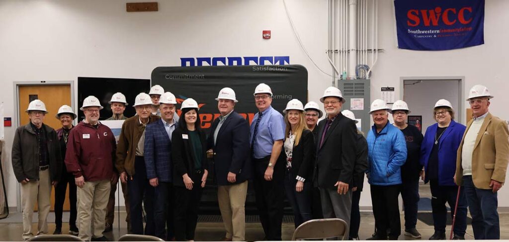 ORBIT Center Groundbreaking Osceola Iowa