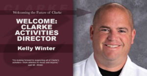 Kelly Winter - Clarke Community Schools Activities Director