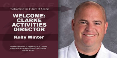 Kelly Winter - Clarke Community Schools Activities Director