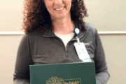 Clarke County Hospital Honors Dory Bakley with the 2025 DAISY Award for Extraordinary Nurses