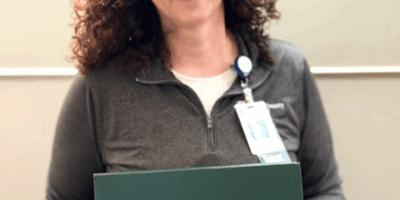 Clarke County Hospital Honors Dory Bakley with the 2025 DAISY Award for Extraordinary Nurses