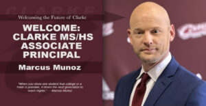 Clarke Schools Middle School High School Associate Principal