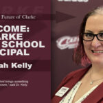 Dr. Sarah Kelly, Clarke Community Schools Middle School Principal