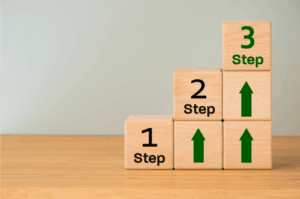 reservoir progress steps