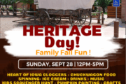 CLARKE COUNTY MUSEUM 3RD ANNUAL HERITAGE DAY -- SUNDAY, SEPT. 28th