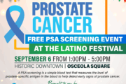 Clarke County Hospital Partners with Team Blue Iowa to Provide Free PSA Screenings at Latino Festival