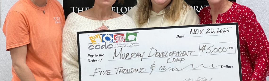 Murray Development Awarded $5,000 Grant at CCDC Community Nonprofit Forum
