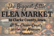 flea market clarke county iowa