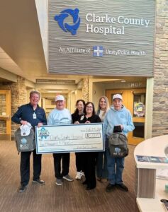 Clarke County Hospital Team Blue