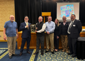 CCDC Directors award Clarke Community Schools Osceola Iowa