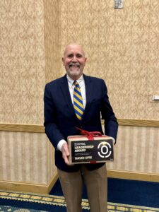 David Opie Leadership Award Recipient OCMS 2025