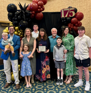 Osceola Chamber Main Street 2025 Community Service Award