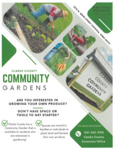 Got a Green Thumb? Clarke County Community Gardens Returns for 2026 ...