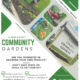 clarke community gardens information for 2026