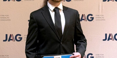 Clarke’s Jordan Hill Earns National Recognition at Career Development Conference