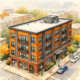 new housing development downtown osceola iwoa
