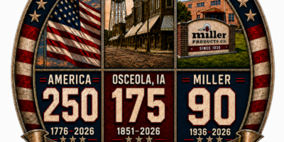 Miller Products Company - 90-Years in Osceola, Iowa