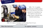 fabrication welding classes in osceola iowa