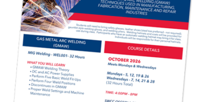 MIG Welding classes in Osceola, Iowa
