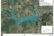 clarke county reservoir map