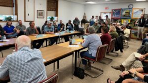 Clarke County Reservoir Commission meeting regarding DNR land Management