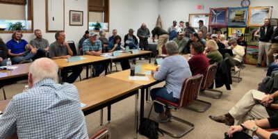 Clarke County Reservoir Commission meeting regarding DNR land Management